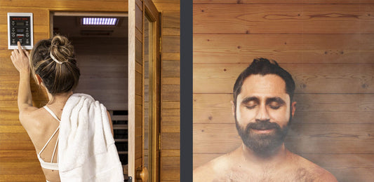 Infrared vs Steam Sauna: Sauna Differences