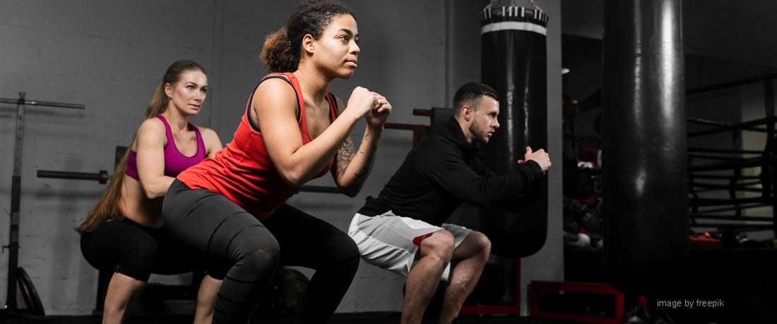 Sauna session after workout and exercise