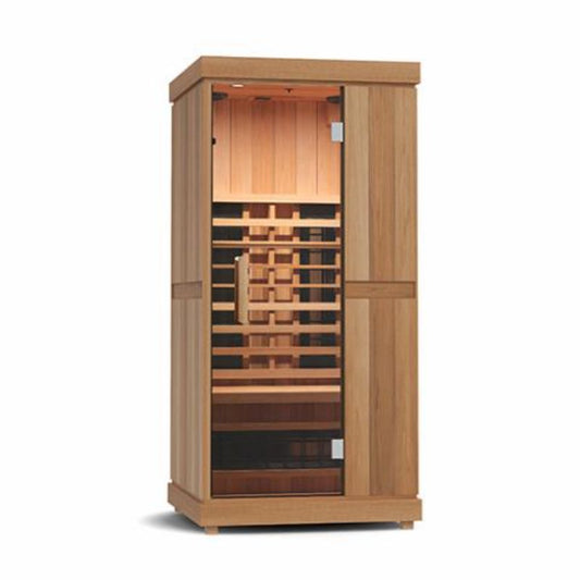 Finnmark Compact 1 Person Full-Spectrum Infrared Sauna