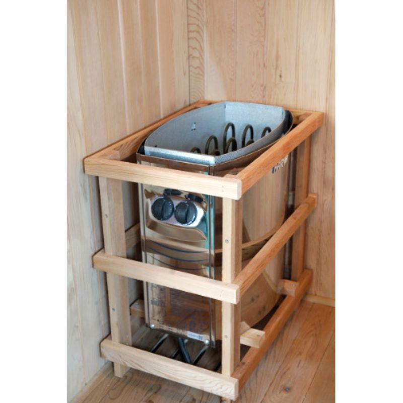 Electric sauna heater