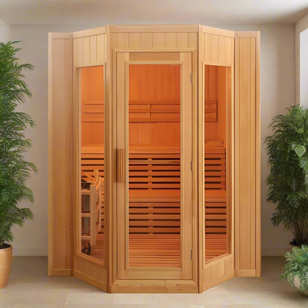 Tiburon Indoor Traditional Sauna 400SN