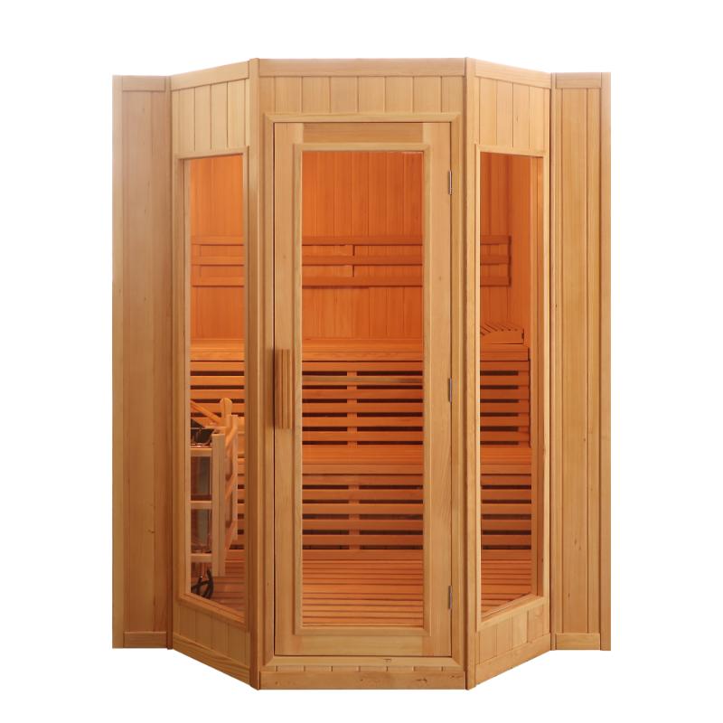 Tiburon Indoor Traditional Sauna 400SN - full view, no background