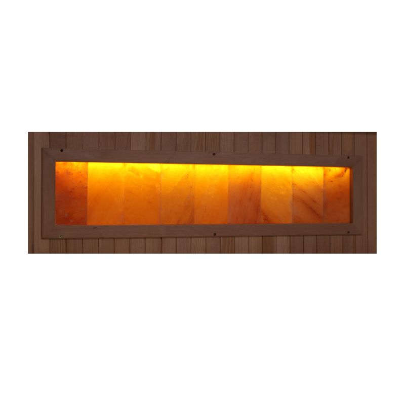 6 Person GDI-8260-01 with Salt - Sauna Himalayan salt bar