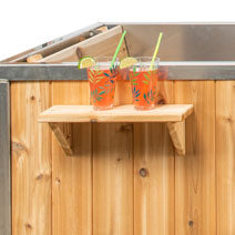 Square Tub Shelf for Hot Tub | Dundalk CT372W