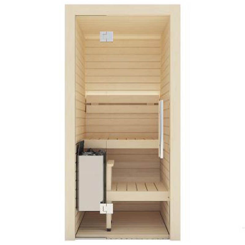 Auroom Cala 1 person Mini Home Sauna - front view