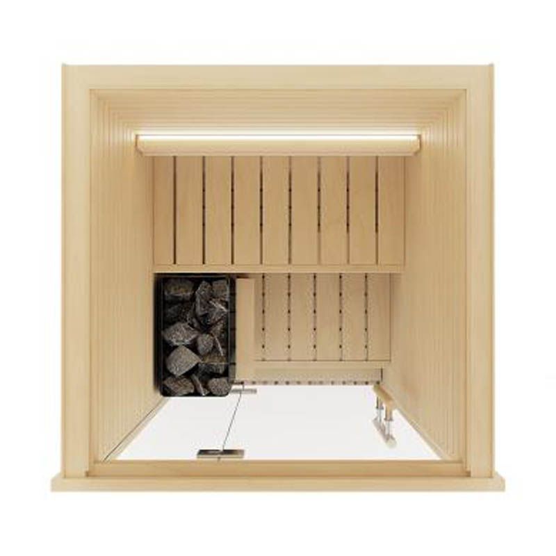 Auroom Cala 1 person Mini Home Sauna - top view