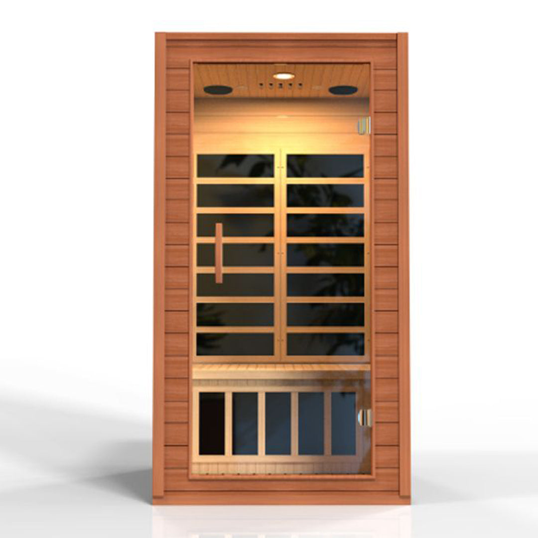 Avila Infrared Sauna DYN-6103-01 Dynamic Saunas - front view