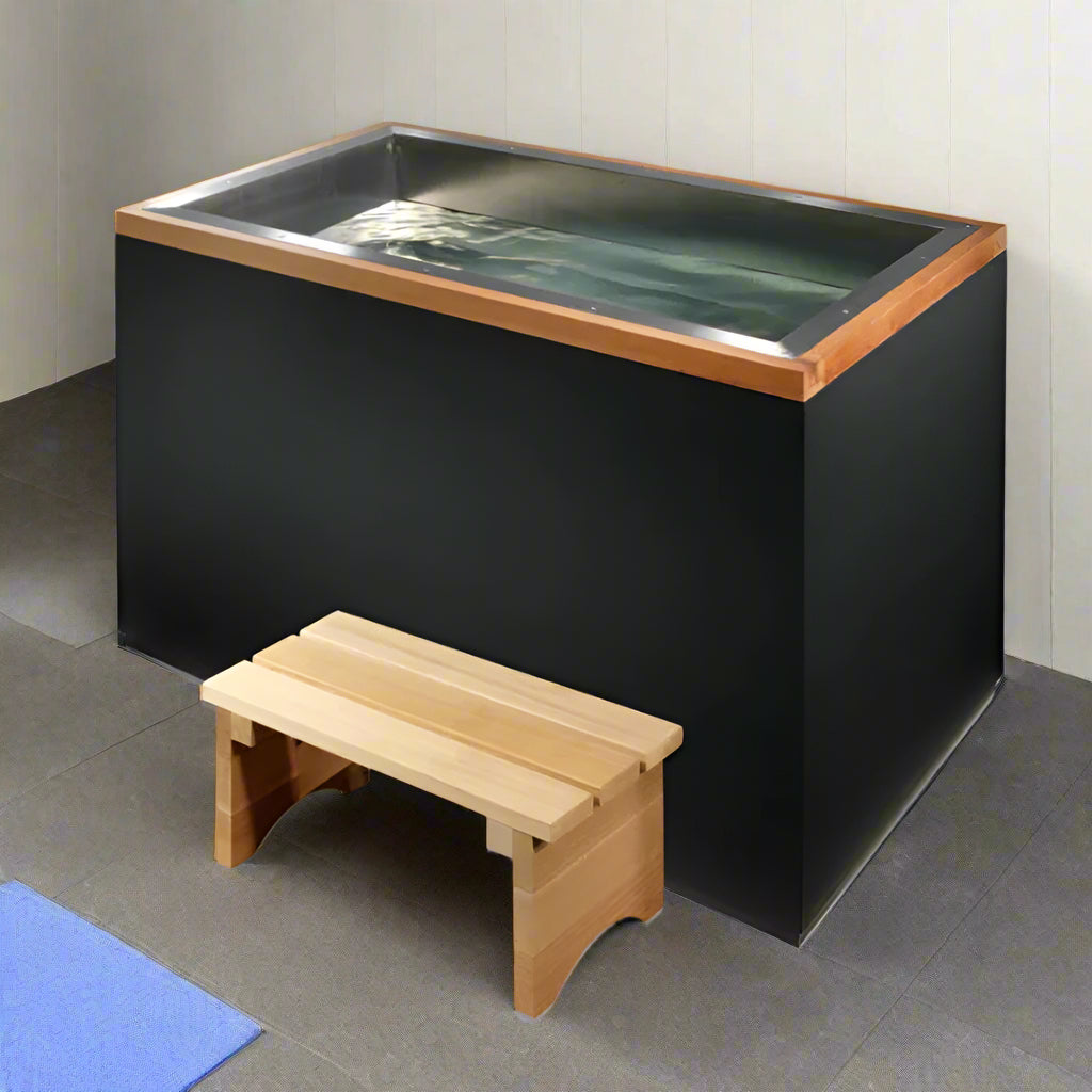 CUBOID 316 Stainless Steel Cold Plunge | DCT-S-050-USS