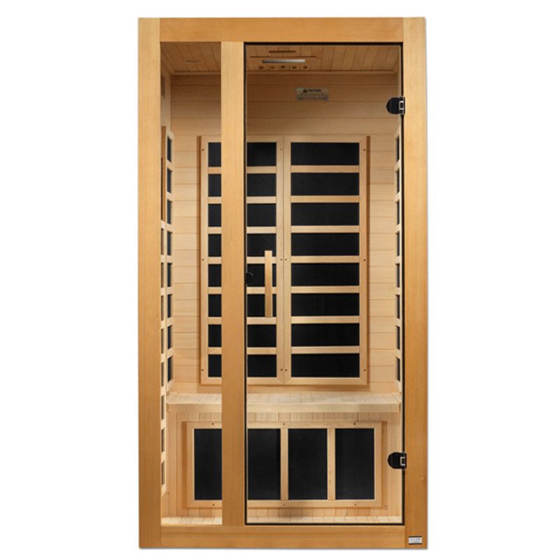 Gracia Low EMF DYN-6119-01 Dynamic Saunas - front view