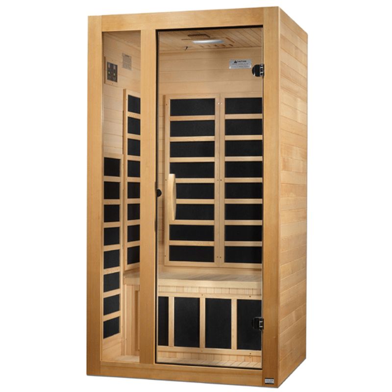 Gracia Low EMF DYN-6119-01 Dynamic Saunas - front angle