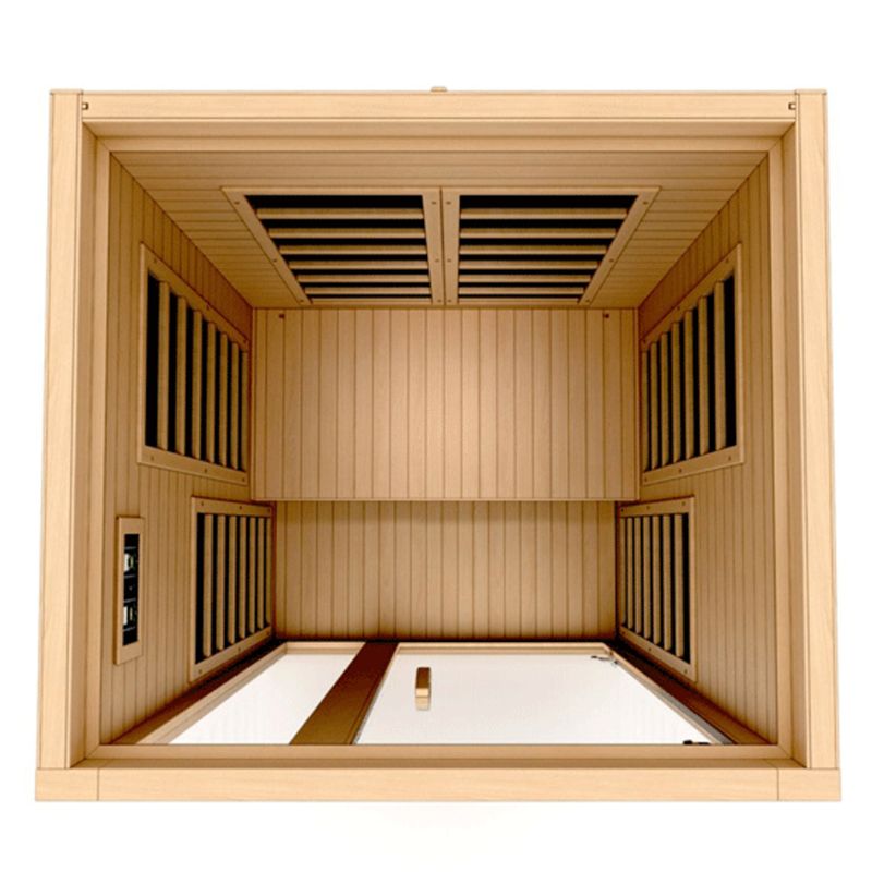 Garcia Low EMF DYN-6119-01 Dynamic Saunas - top view