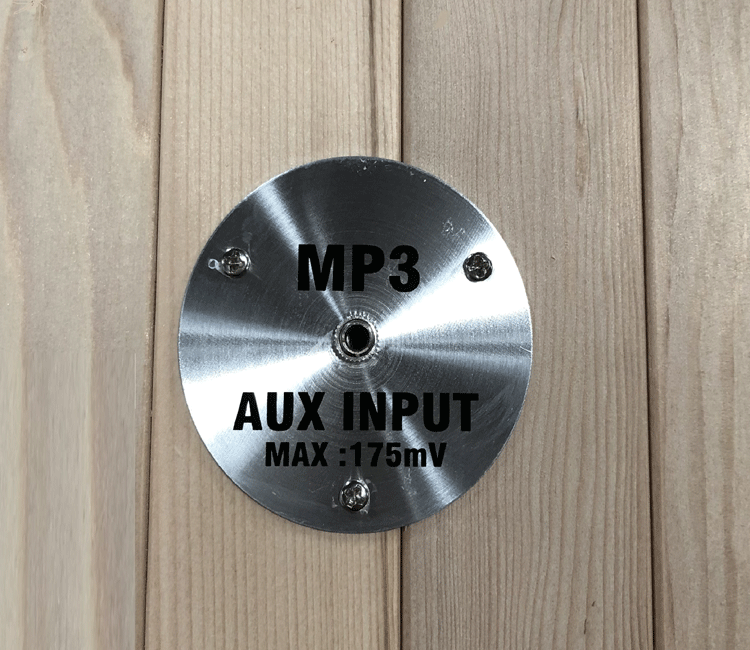 Gracia Low EMF DYN-6119-01 Dynamic Saunas - MP3