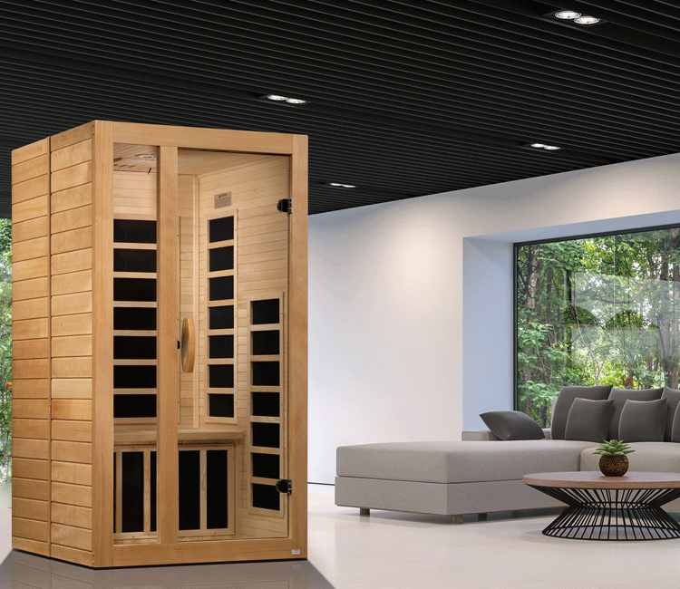 Gracia Low EMF DYN-6119-01 Dynamic Saunas - on display