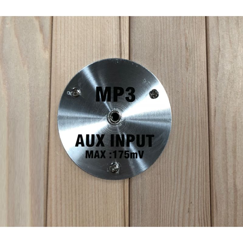 Dynamic Saunas Venice Elite DYN-6210-01 - MP3