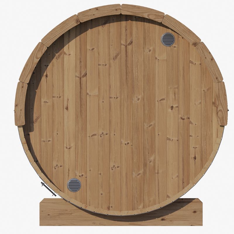 SaunaLife Ergo Barrel Sauna Model E8 | 6 Person