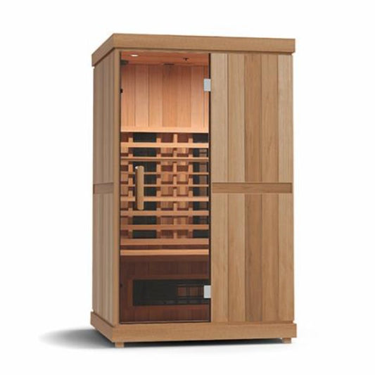 Finnmark Compact 2 Person Full-Spectrum Infrared Sauna