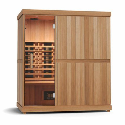Finnmark 3-4 Person Full-Spectrum Infrared Sauna