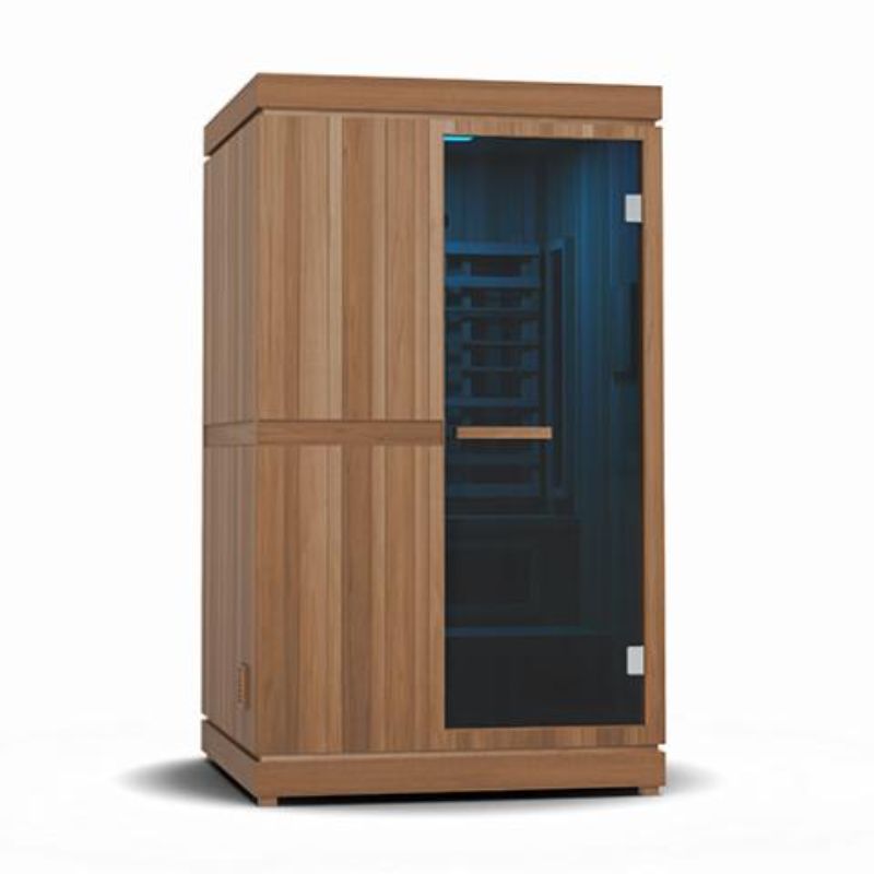 Finnmark Trinity 2-Person Hybrid Home Sauna - with blue light