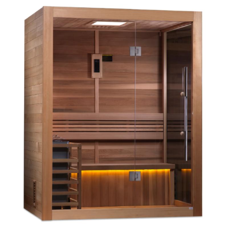 Golden Designs Hanko Edition Traditional Sauna-full view