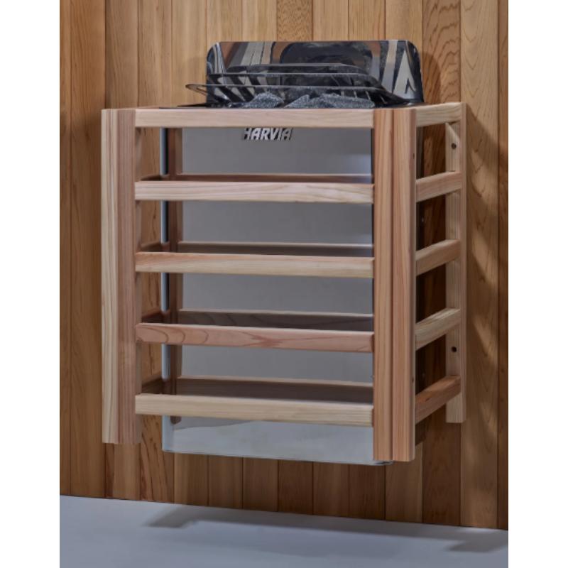 Golden Designs Hanko Edition Traditional Sauna - Harvia electric heater