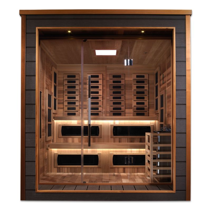 Karlstad 6 Person Hybrid Sauna GDI-8226-01