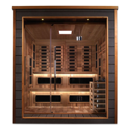 Karlstad 6 Person Hybrid Sauna GDI-8226-01