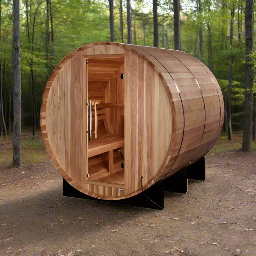 Arosa - 4 person traditional barrel sauna