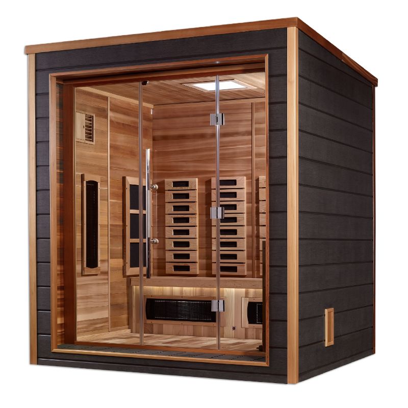 Golden Designs - Visby Hybrid Sauna GDI-8223-01 | 3 Person