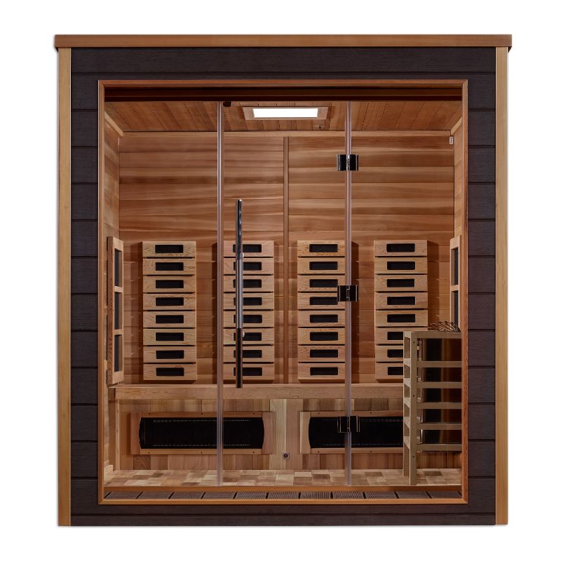 Golden Designs - Visby Hybrid Sauna GDI-8223-01 | 3 Person