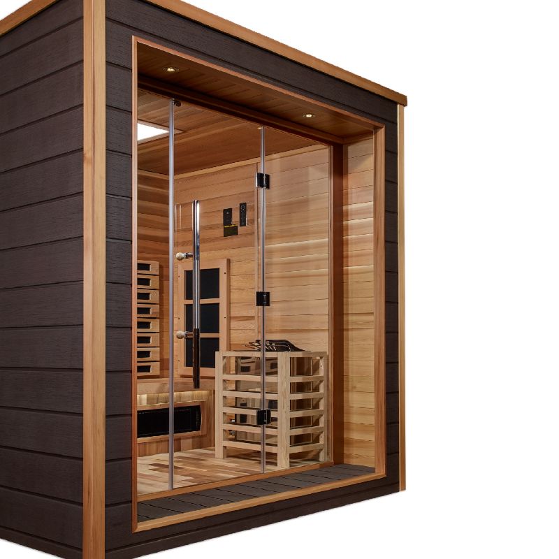 Golden Designs - Visby Hybrid Sauna GDI-8223-01 | 3 Person