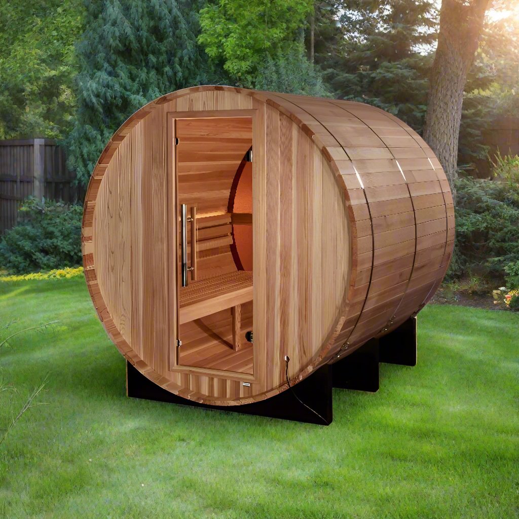 Zurich - 4 person barrel sauna