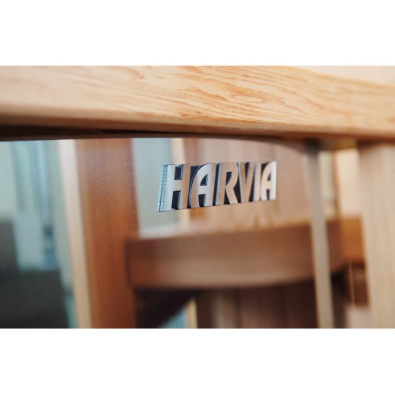 Charleston Indoor Traditional Steam Sauna HL400TN-Harvia logo
