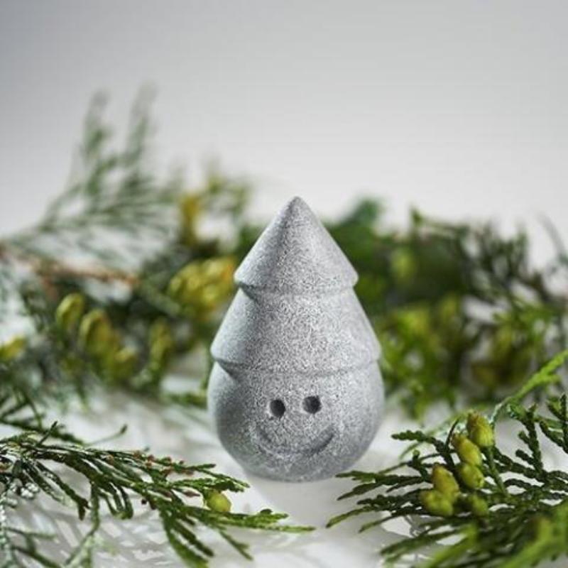 Hukka Jolle - Sauna Elf with Stacked Cone Hat displayed