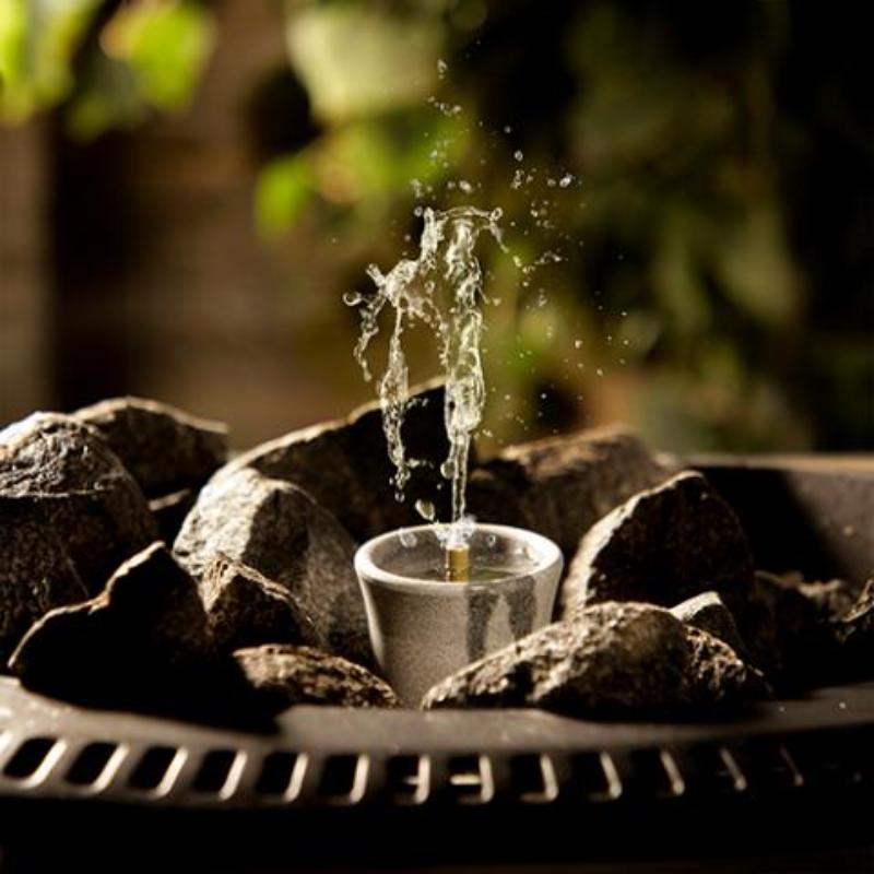 Hukka Sisukas - Sauna Fountain and Essence Diffuser - with fountain water