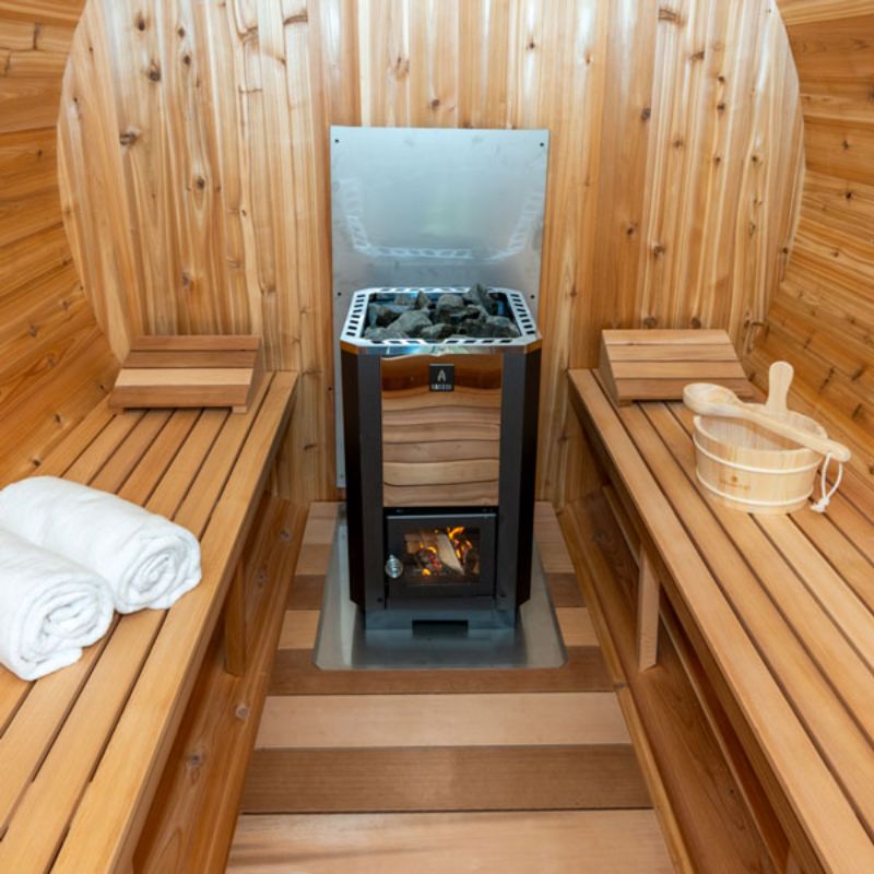 Karhu Wood-Burning Sauna Stove