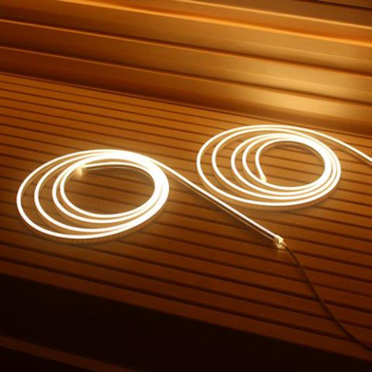 Two 10-Ft Flexible LED Strips - sauna light strips