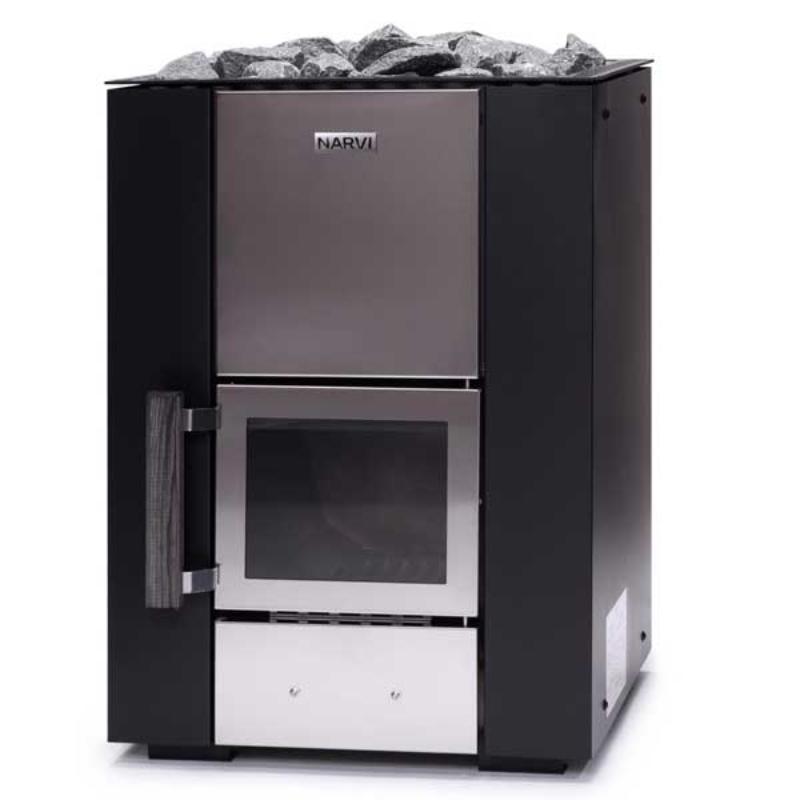 Narvi Kuru Wood Burning Sauna Heater