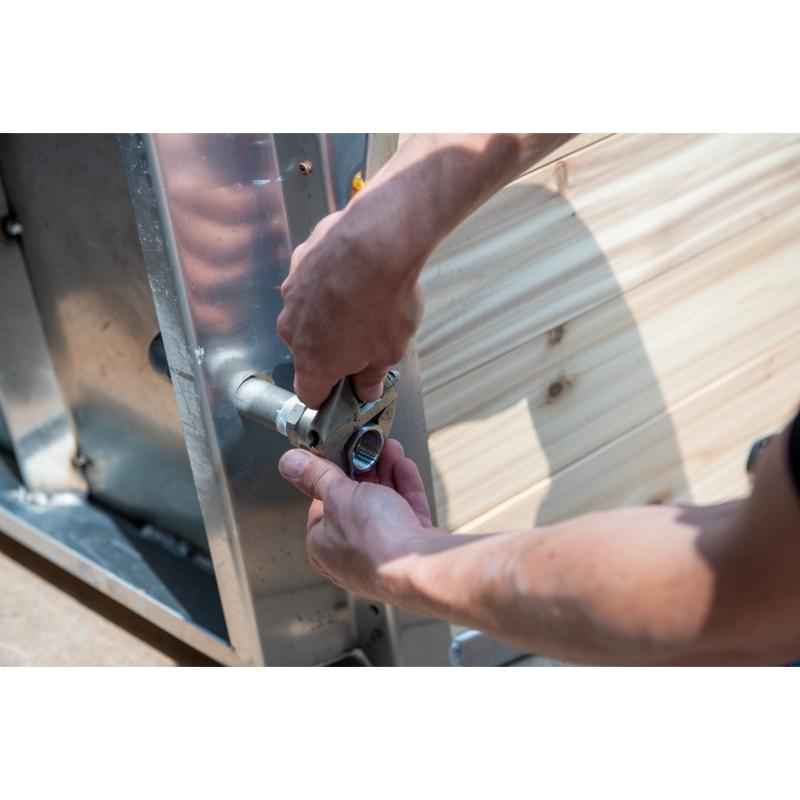 Polar Cold Plunge Tub-water pipe