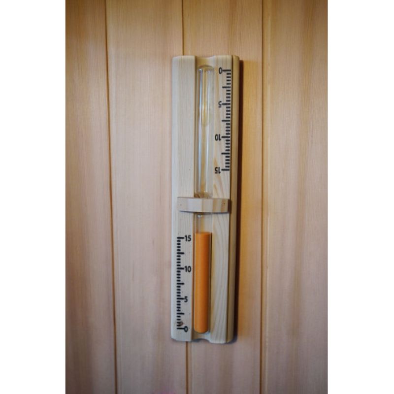 Charleston Indoor Traditional Steam Sauna HL400TN-thermometer