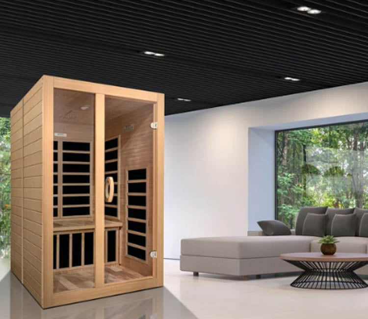 Santiago DYN-6209-02 Infrared Sauna - display