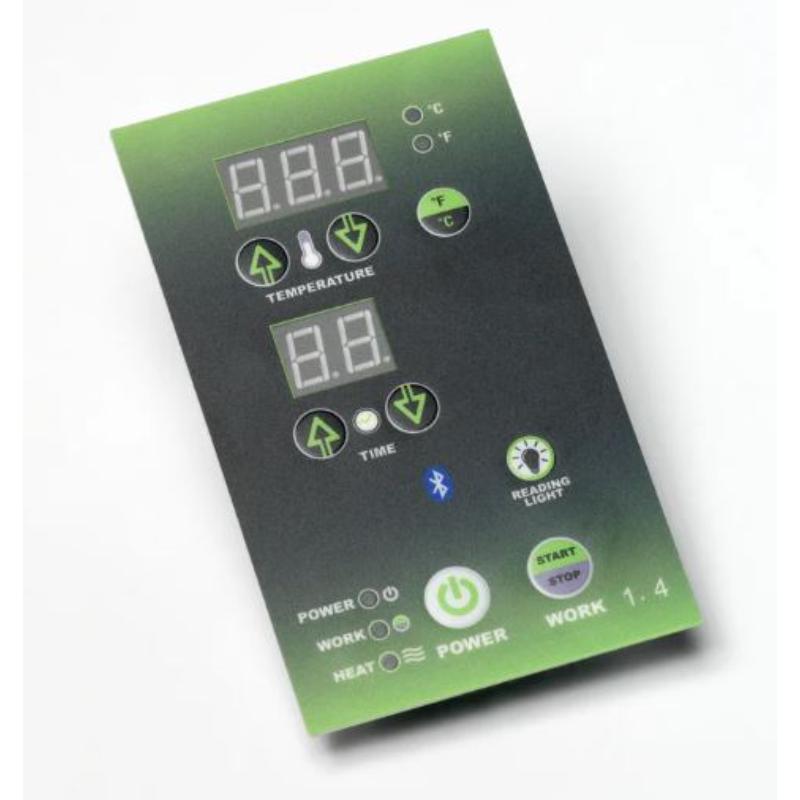 Dynamic Saunas Santiago 2 Person Full Spectrum Infrared Sauna (Model DYN-6209-03)