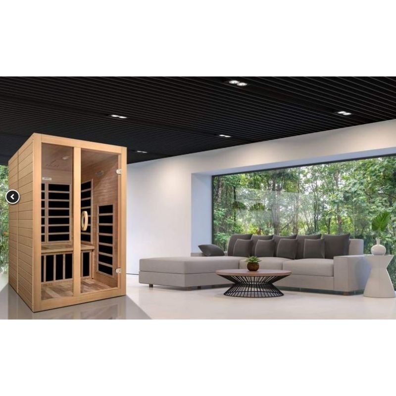 Santiago Elite DYN-6209-02 Infrared Sauna - display