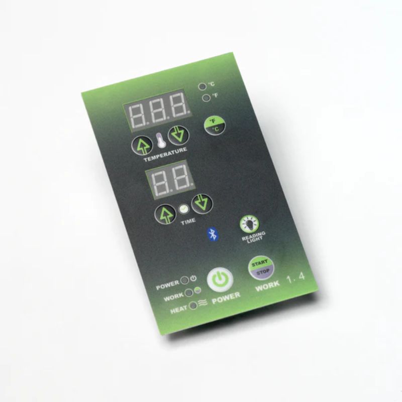 Santiago Elite DYN-6209-02 Infrared Sauna - control panel