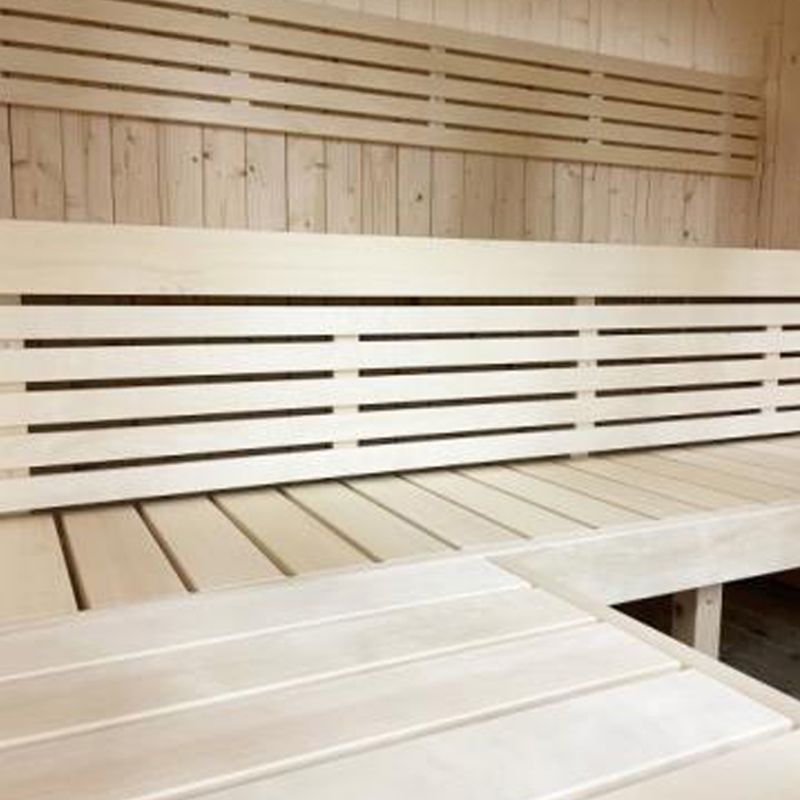 Sauna Life Model X7, 4-6 Person Indoor In-Home Steam Sauna