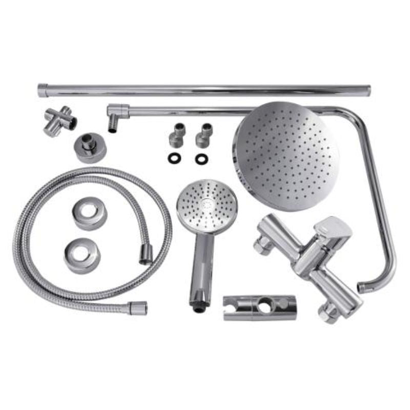 SaunaLife Outdoor Shower Model R3-plumbing included