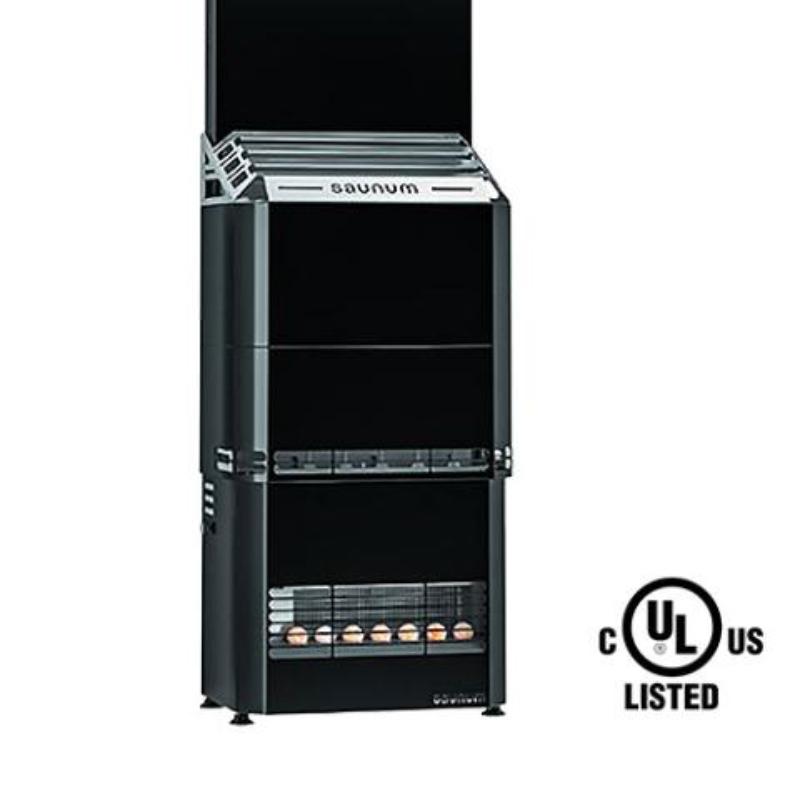 Saunum AIR 7 Sauna Heater with Climate Equalizer