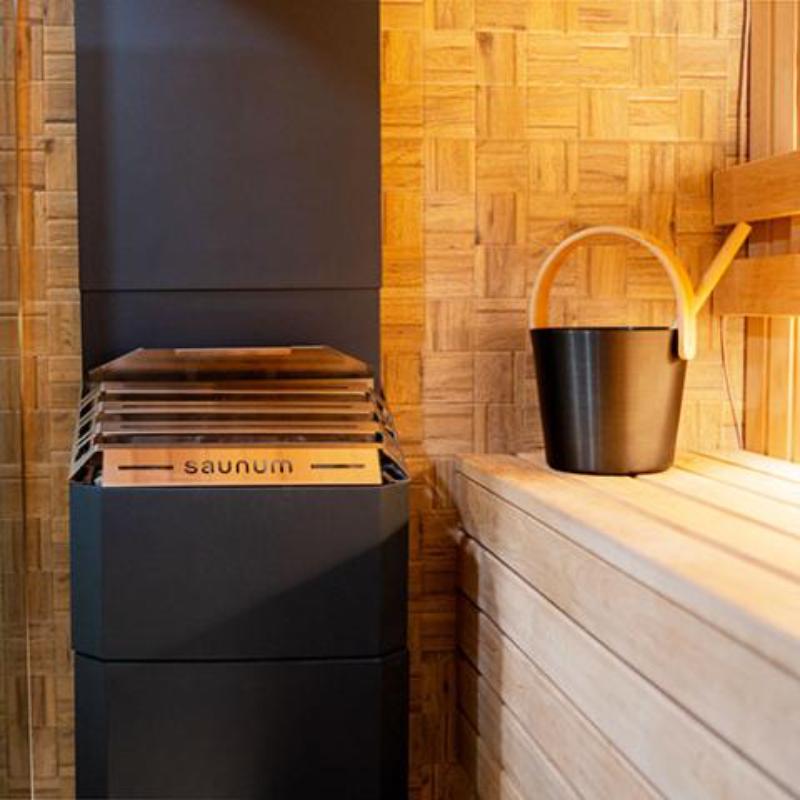 Saunum AIR 7 Sauna Heater with Climate Equalizer