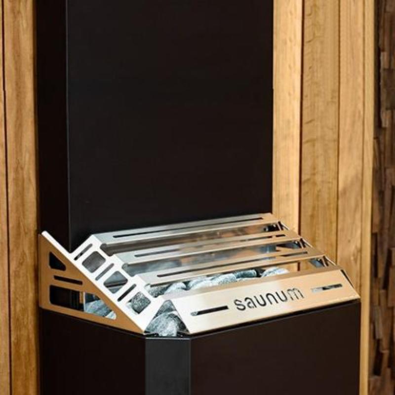 Saunum AIR 7 Sauna Heater with Climate Equalizer