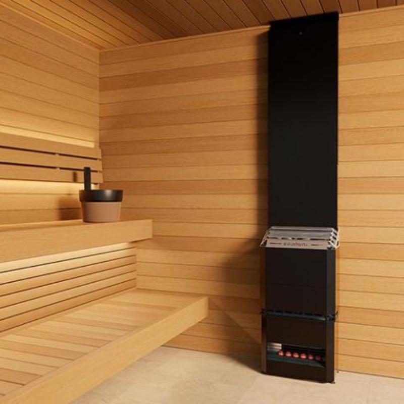 Saunum AIR 7 Sauna Heater with Climate Equalizer