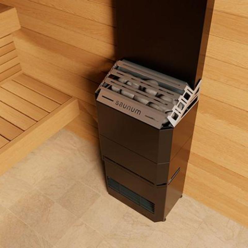 Saunum AIR 7 Sauna Heater with Climate Equalizer